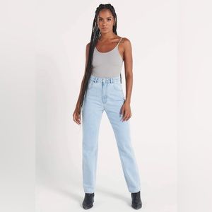 Rolla’s Elle Super High Rise Jean Nina Blue